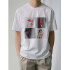 Tricou din bumbac Sollage Crazy Horse